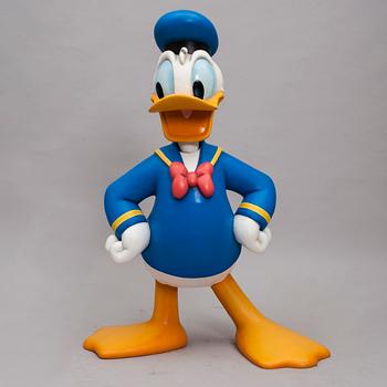 FIGURIN, plast, Kalle Anka, Walt Disney Collectibles, Kina.