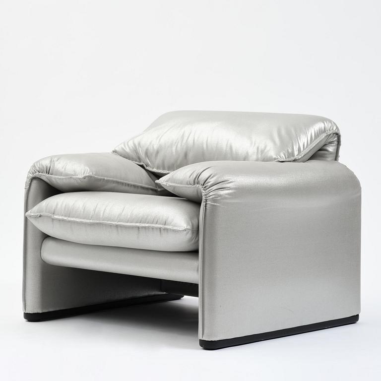 Vico Magistretti, fåtölj, "Maralunga 40 Nordiska Galleriet Limited Edition", ed. 1/5, Cassina, Italien, 2021.