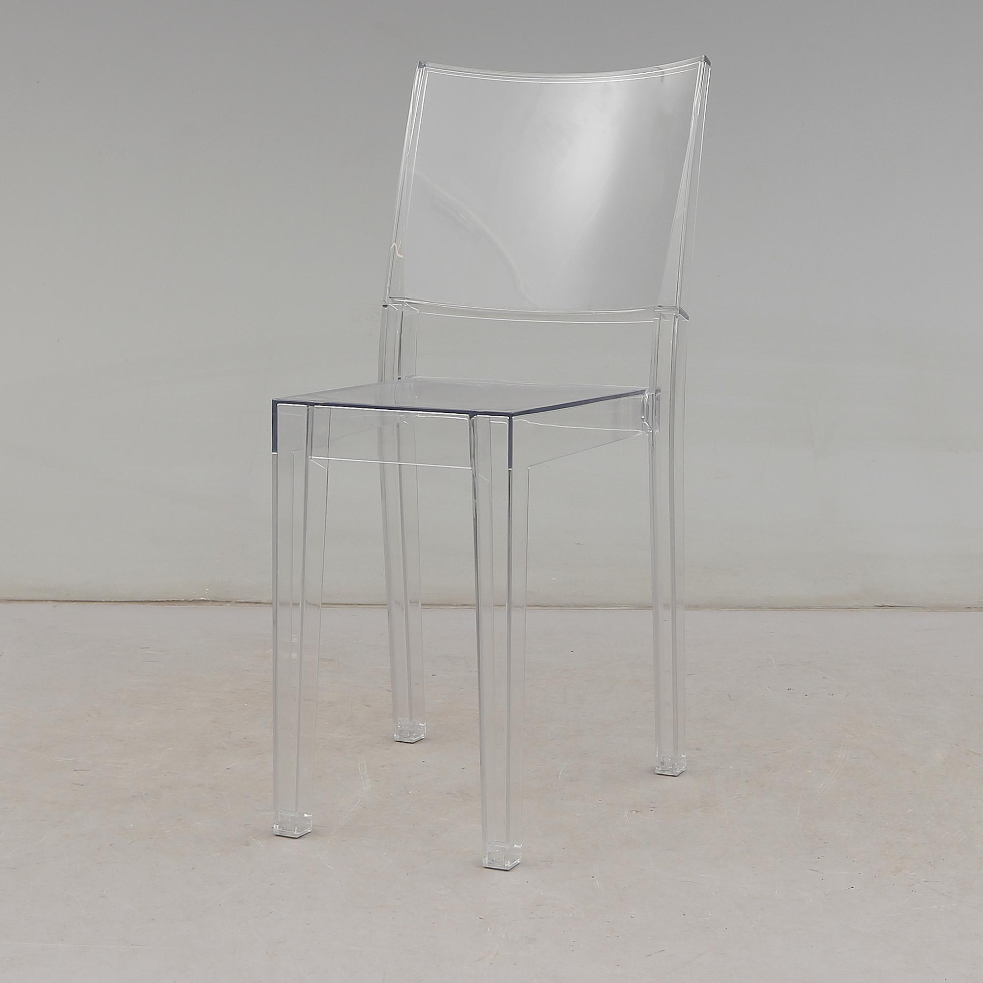 STOL, "La Marie" Philippe Starck, Kartell, Italien, 1900-/2000-tal.