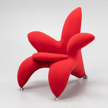 Masanori Umeda, a 'Getsuen' easy chair, Edra, Italy.