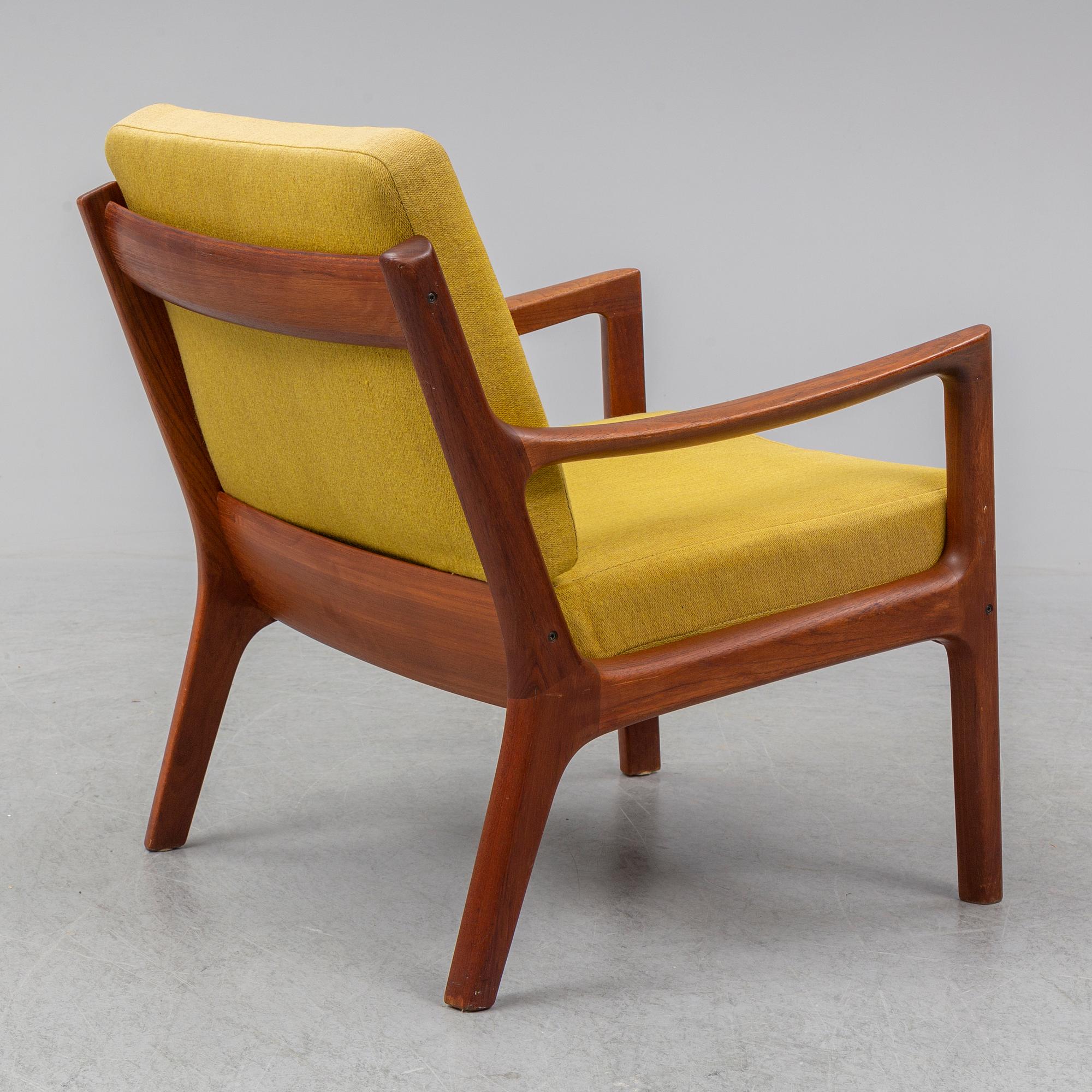 その他 Ole Wanscher vintage easy chair 1960s Vintage Teak Senator Easy Chair by Ole Wanscher for France & Son