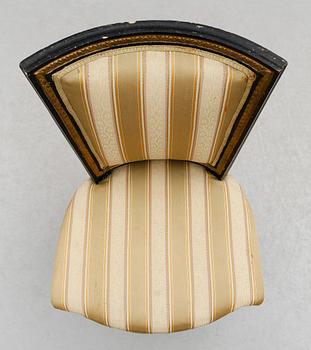 STOL, Stockholms stolmakarämbetes sigill, gustaviansk, 1700-talets slut.