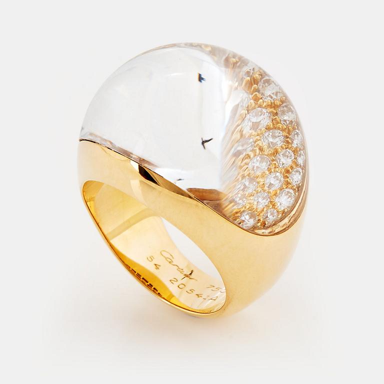 Cartier "Myst" a ring.