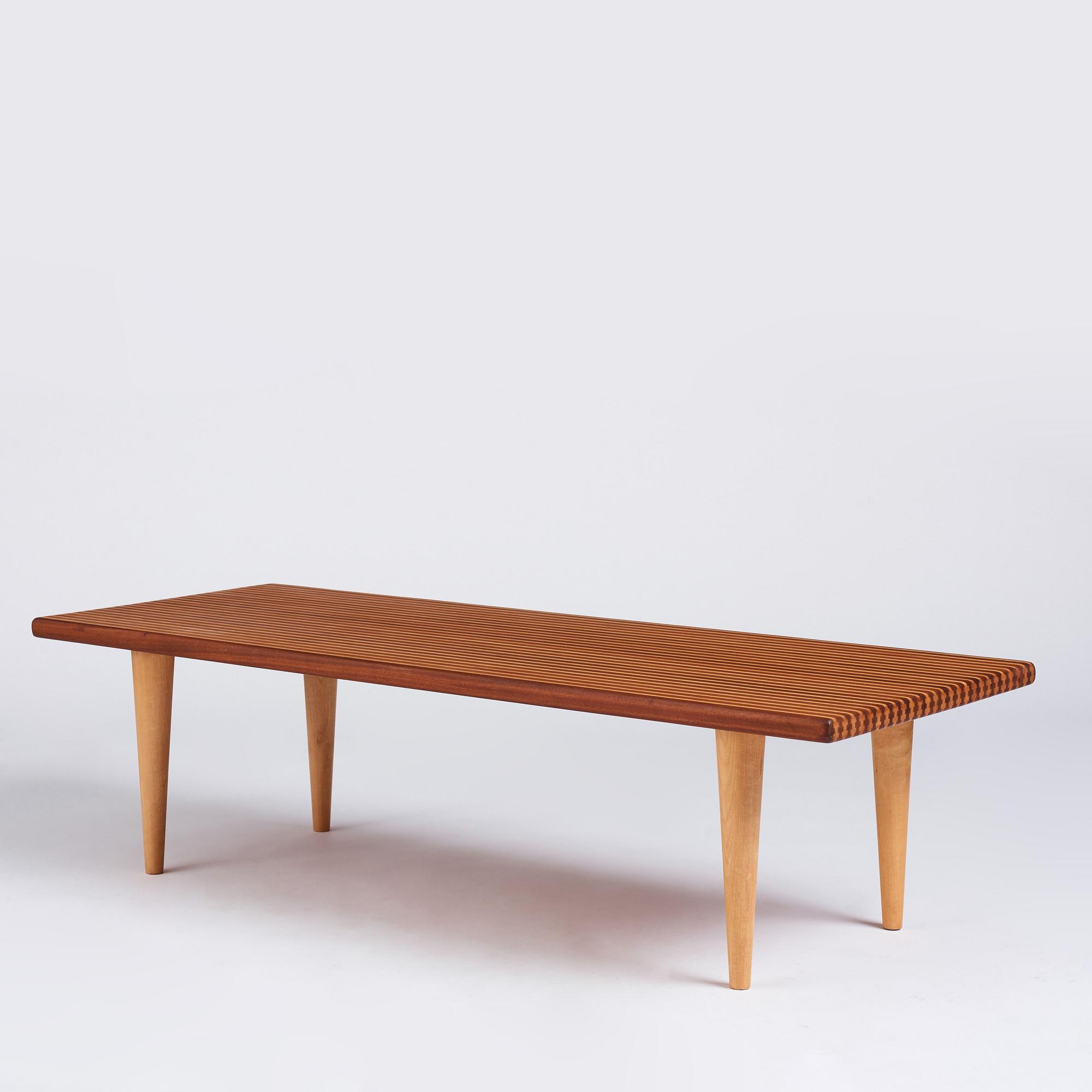 Nordiska Kompaniet, a coffee table, Triva Series, model "579-058", Sweden 1950s.