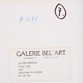 Olivier Herdies, Utan titel.