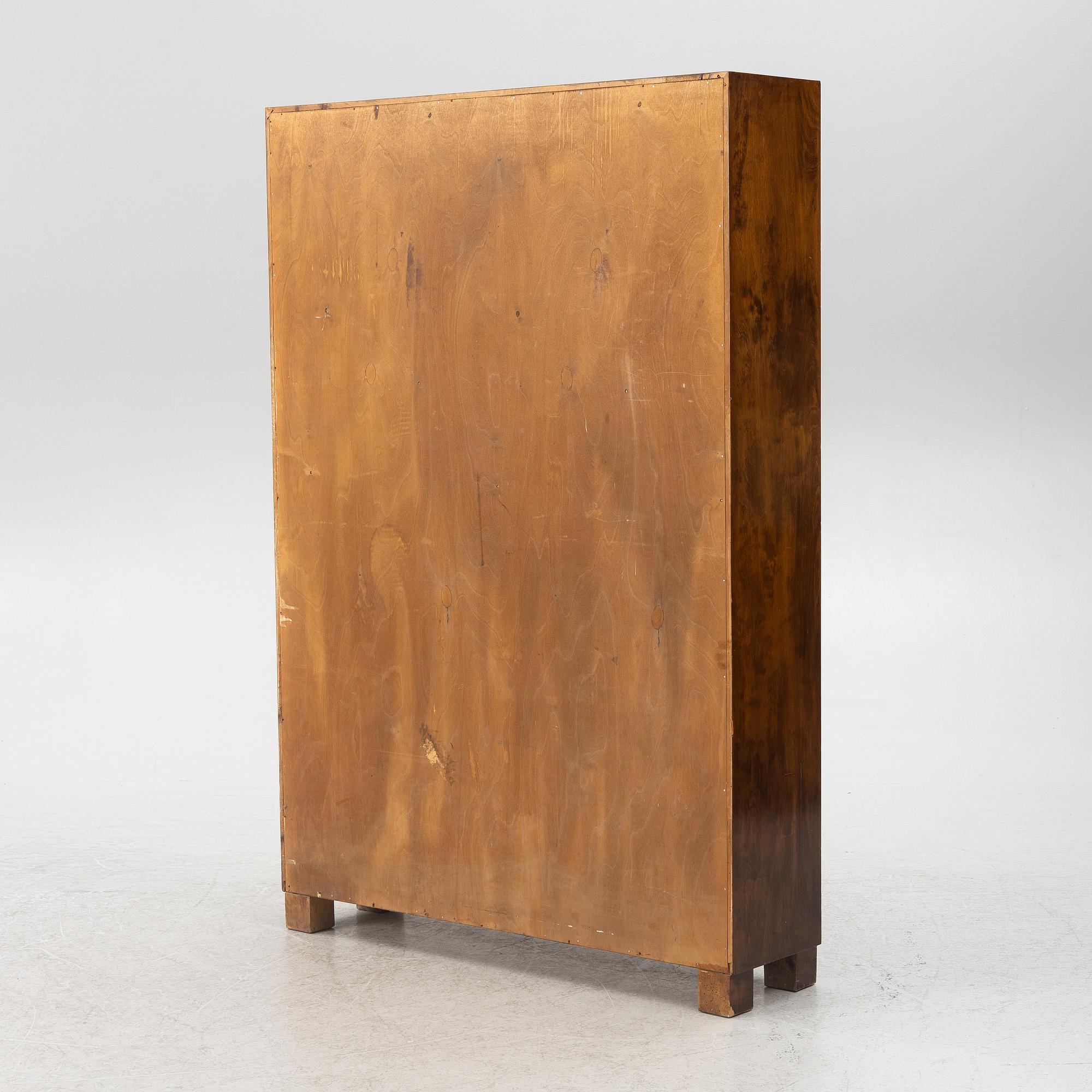 Bookcase, 1930s/40s.