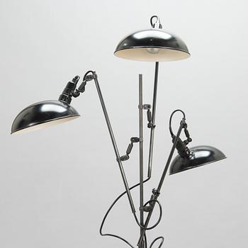 Golvlampa, "Swich On", Uwe van Afferden för Lambert, Tyskland.