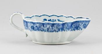 SÅSSNIPA, porslin, Qianlong, Kina 1700-tal.