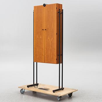 Tom Stepp, an 'Akuma' mens' wardrobe, Hadsten Træindustri, Denmark, circa 2000.