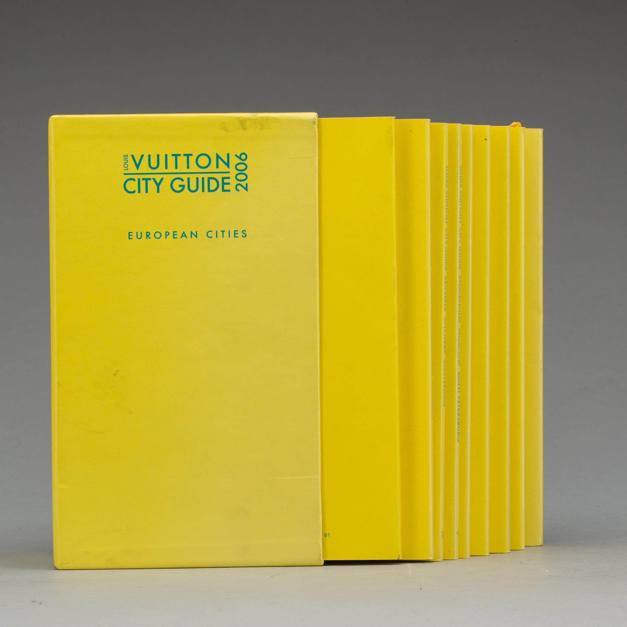 CITY GUIDE, Louis Vuitton 2006.