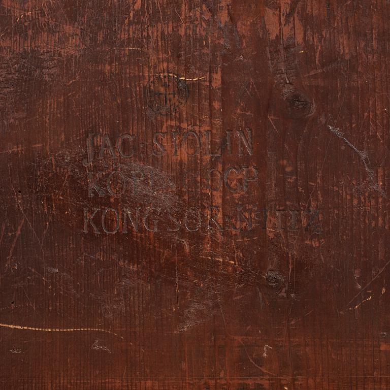 FÄLLBORD, Jacob Sjölin, (mästare i Köping och Kungsör 1767-1785).