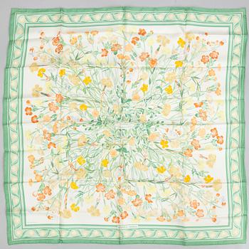 Hermès, scarf, "Wild Carnations and other Caryophyllaceae".