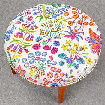 JOSEF FRANK, fotpall, modell 647, Firma Svenskt Tenn.