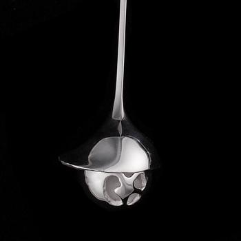 HÄNGSMYCKE, sterlingsilver, Poul Havgaard Lapponia 1973.