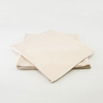 Napkins 5 pcs damask circa 1900.