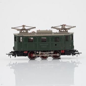 Märklin, ellok 2 st, modell RSM 800 och SE 800, spår H0, 1950-tal.
