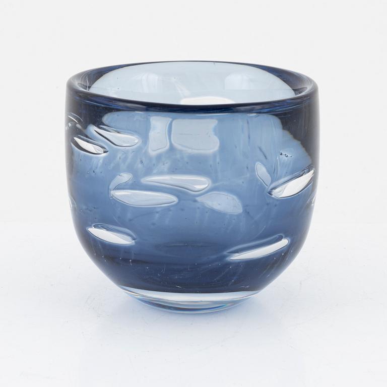 Ingeborg Lundin, a glass vase, Ariel, Orrefors.