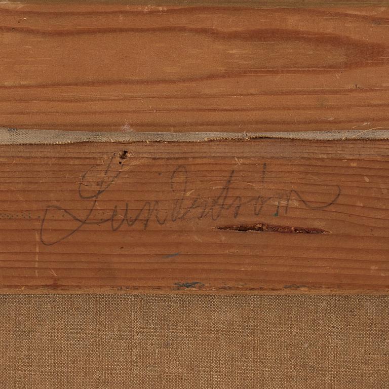Vilhelm Lundström, Stående modell.