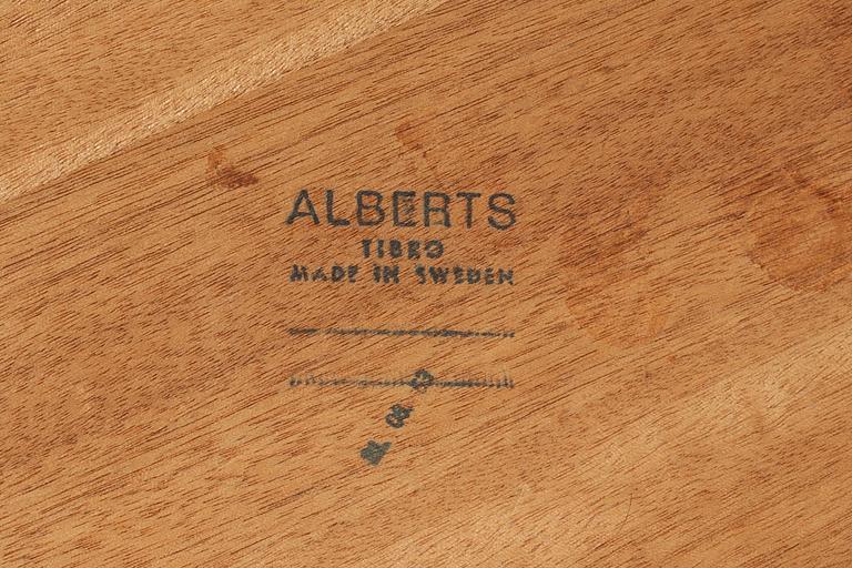 SOFFBORD. Alberts Tibro, 1960-tal.