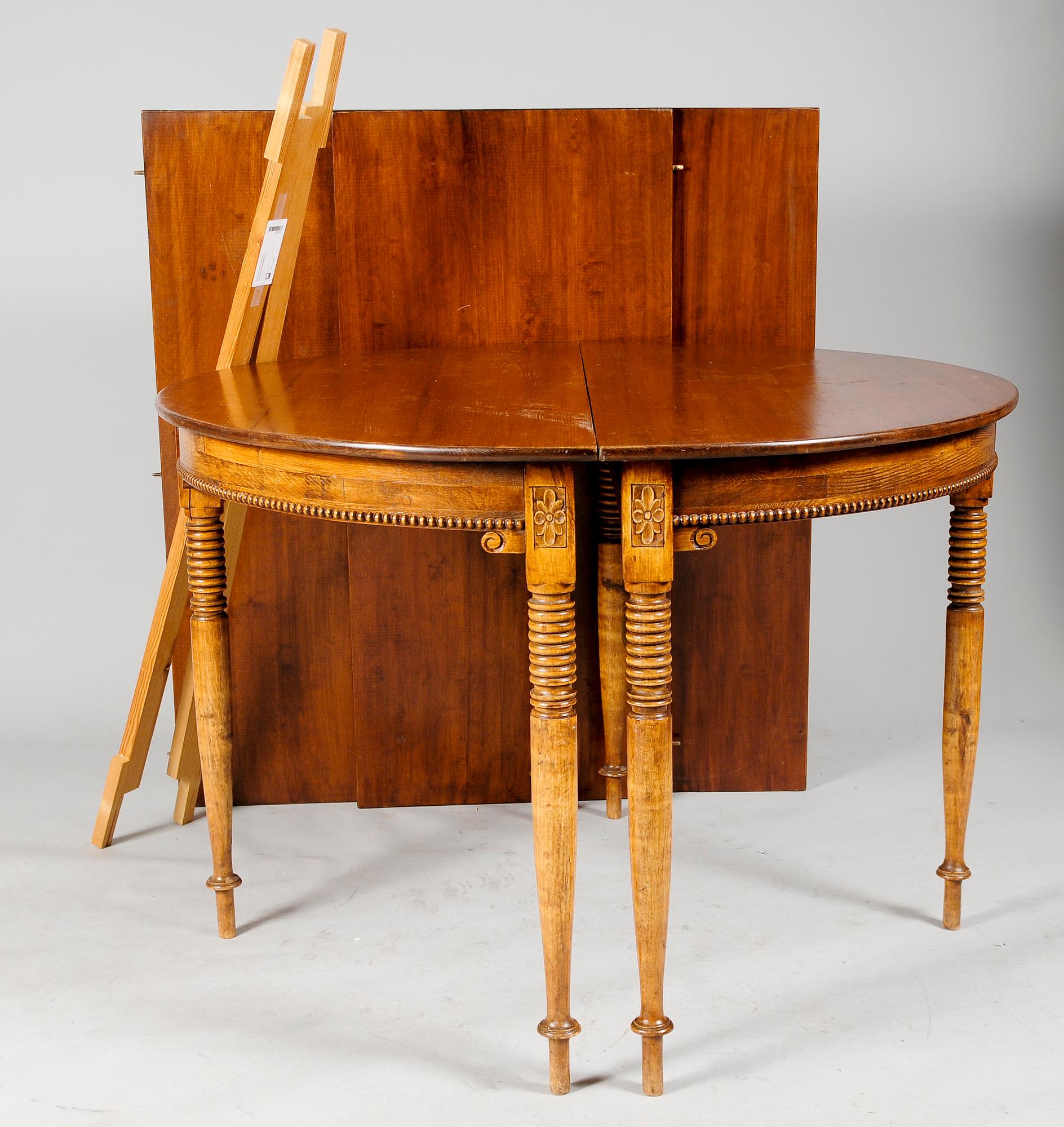 MATBORD, nyrenässans, 1800-tal.