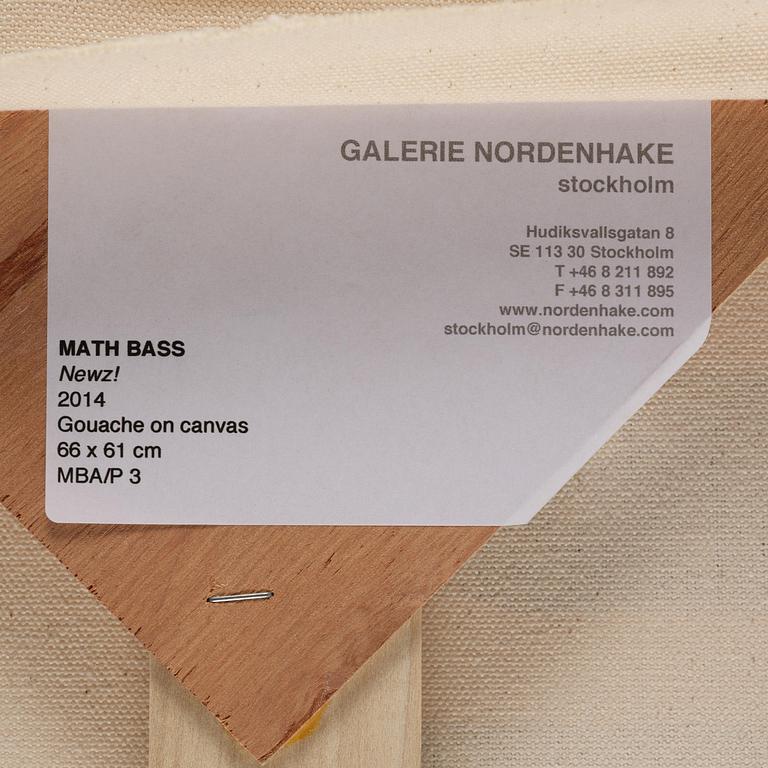 Math Bass, “Newz!”.