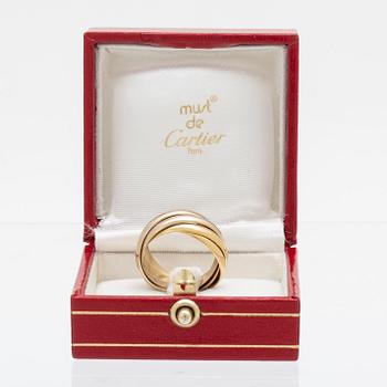 Cartier, ring "Trinity", 18K guld.