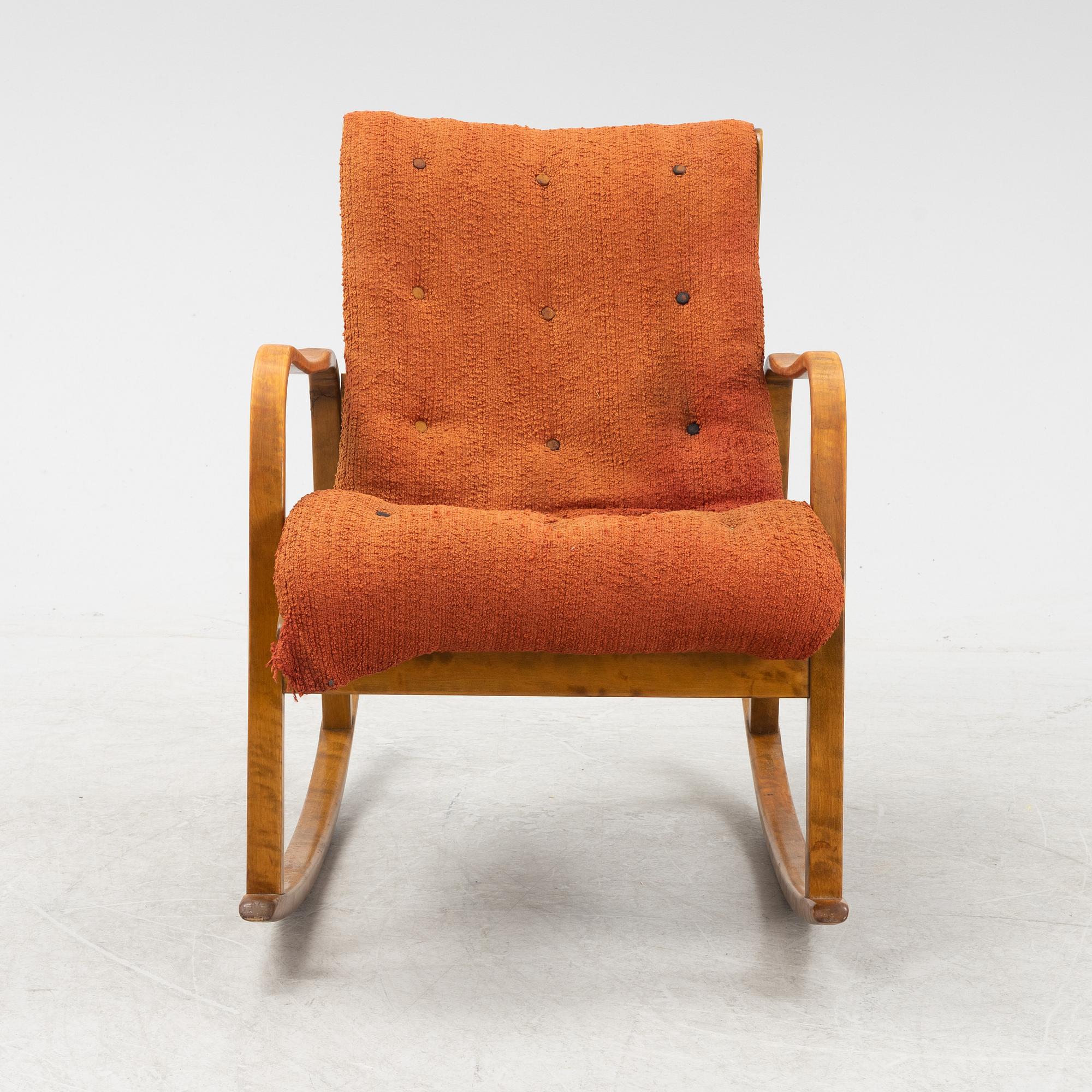 Axel Larsson, Gungstol, Bodafors, 1930/40-tal.