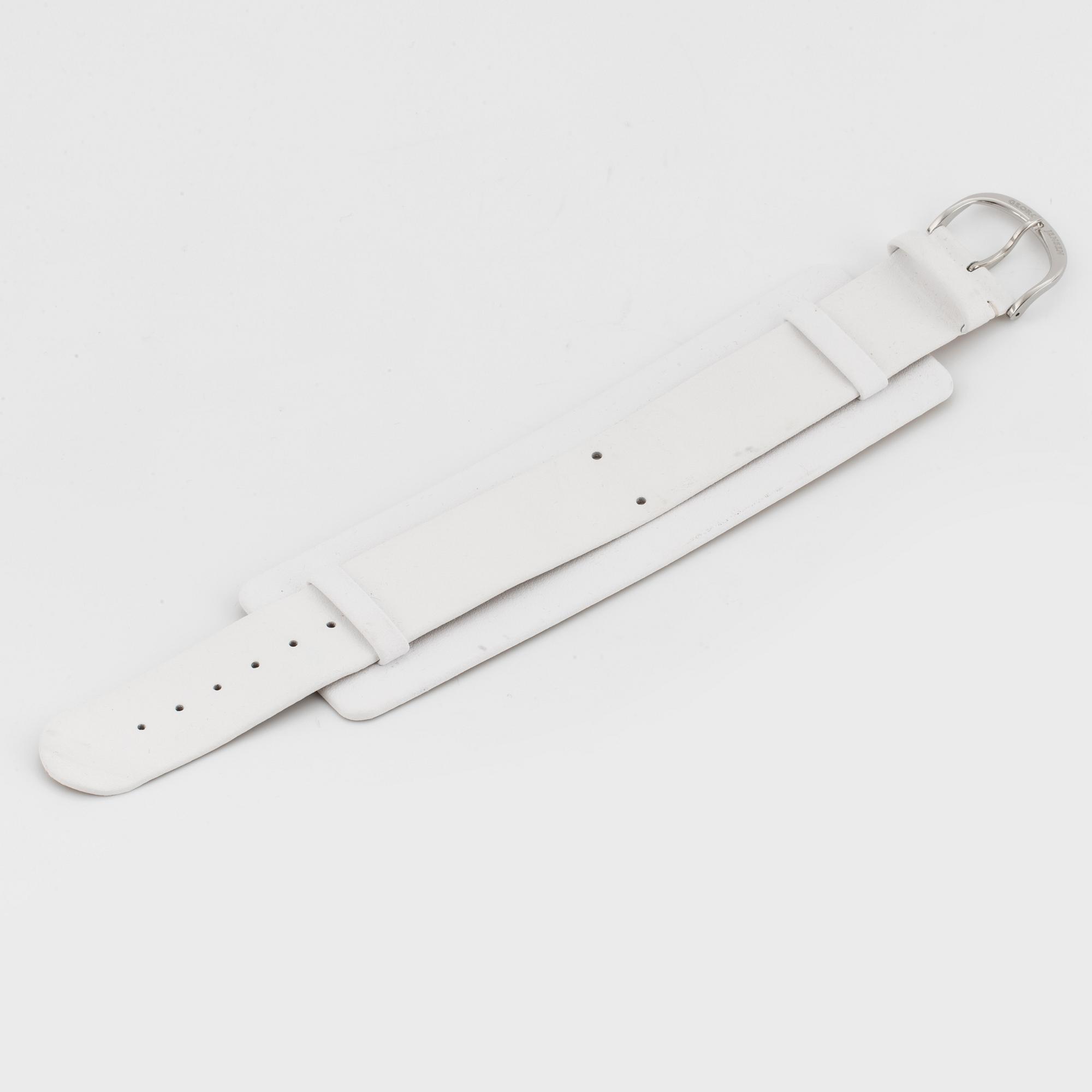 GEORG JENSEN, Vivianna Oval Large, wristwatch, 40,9 x 35 mm.