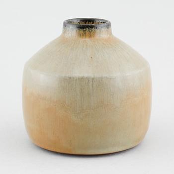 Unique stoneware vase by CARL-HARRY STÅLHANE, Rörstrand, signed and dated -66.