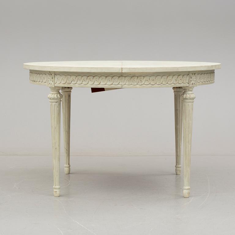 MATBORD, gustaviansk stil, 1900-talets första hälft.