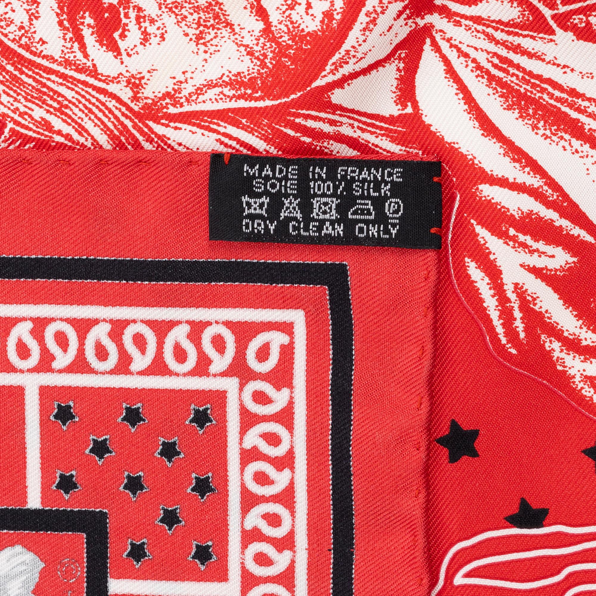 Hermès, scarf, "Pani La Shar Pawnee".