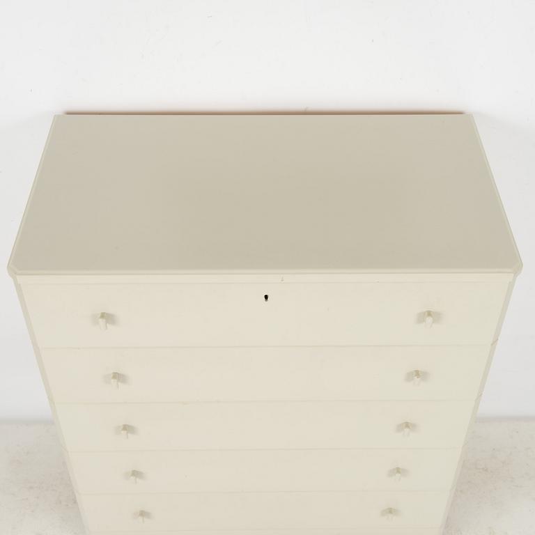 Carl Malmsten, a "Vidar" dresser and a "Vidar" mirror, Sweden, second half of the 20th century.