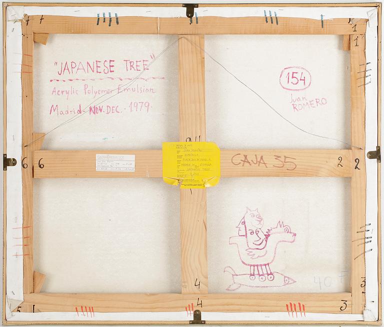 JUAN ROMERO, akryl på duk, signerad och daterad 1979.