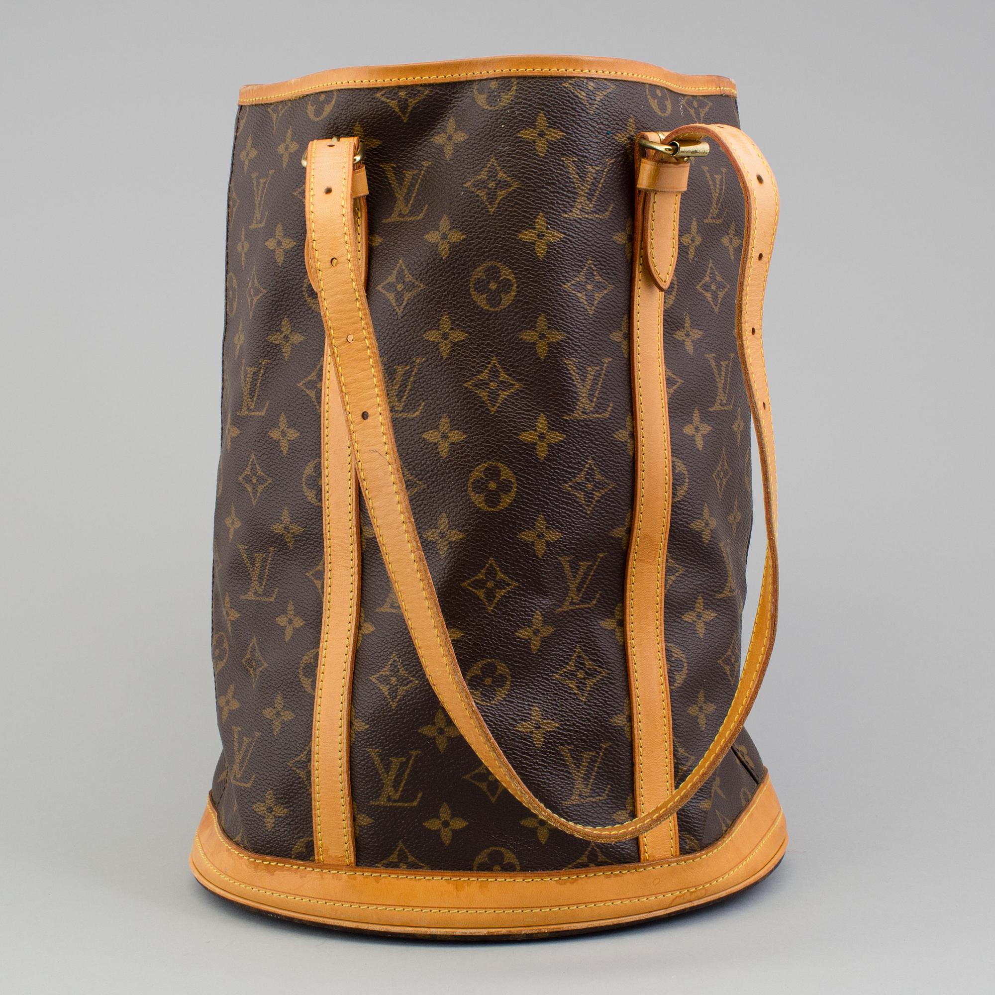 LOUIS VUITTON, "Bucket bag GM", väska.