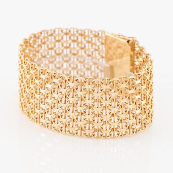 Bracelet 18K gold.