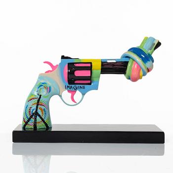 Non-Violence Art Project & Ringo Starr, 'Drums for Peace'.