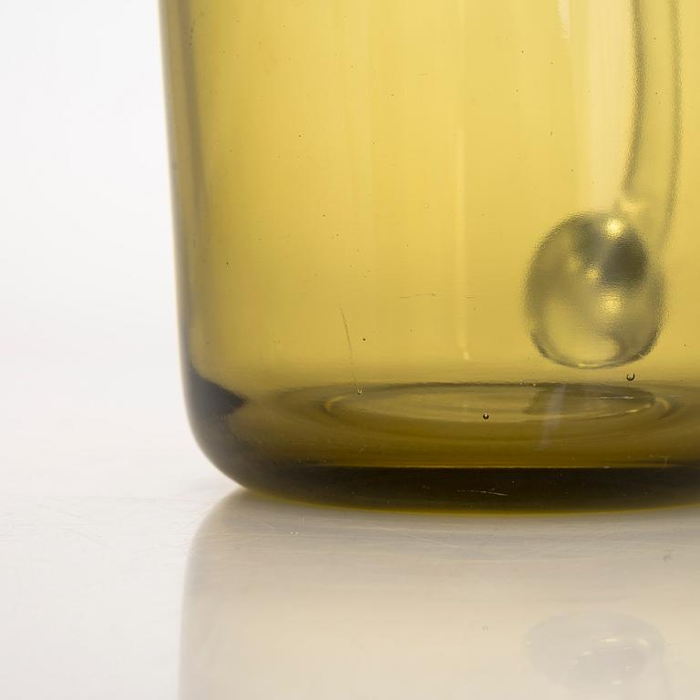 Kaj Franck, a '5601' pitcher and six '5023' drinking glasses for Nuutajäri Notsjö.