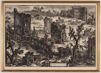 Giovanni Battista Piranesi, Ur "Vedute di Roma".