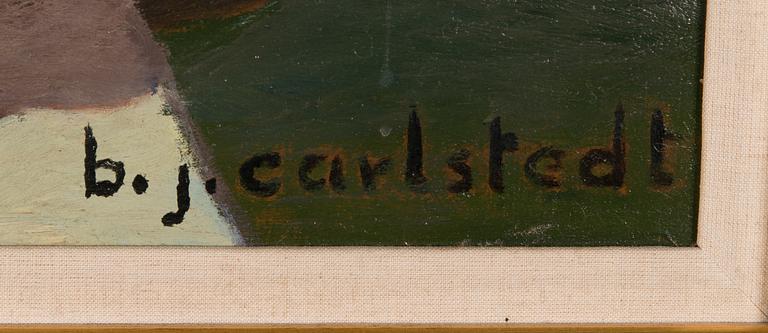 Birger Carlstedt, Stilleben med blommor.