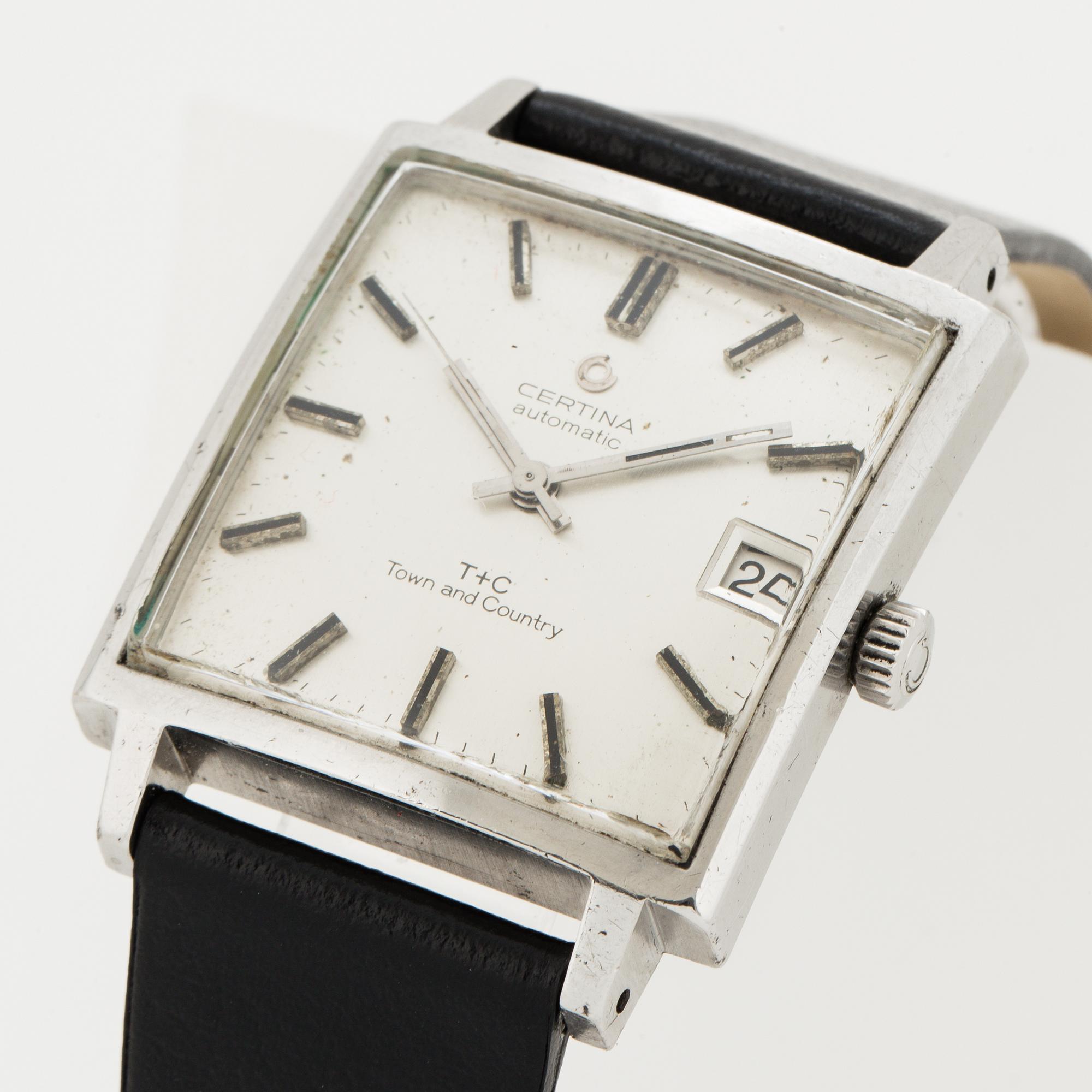 Certina town and country automatic discount