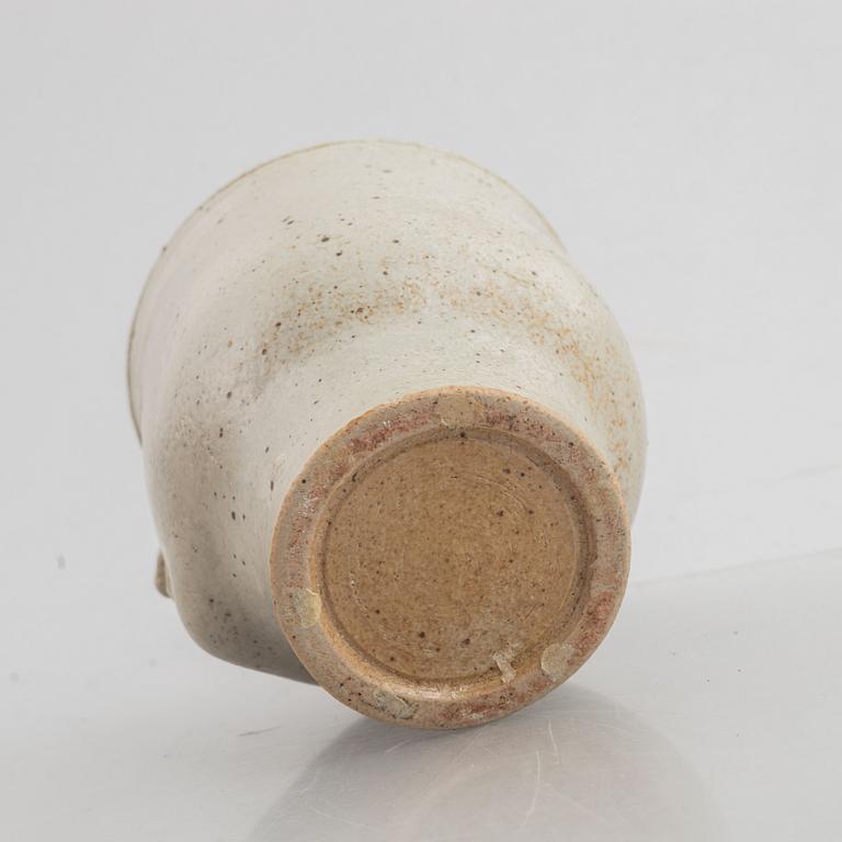 Lisa Larson, a stoneware vase, Gustavsberg, prototype.