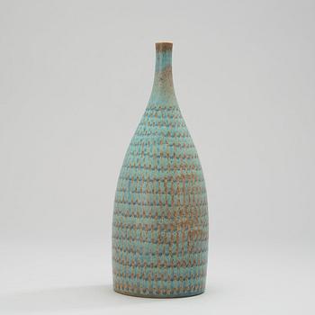 A Stig Lindberg stoneware vase, Gustavsberg Studio 1952.