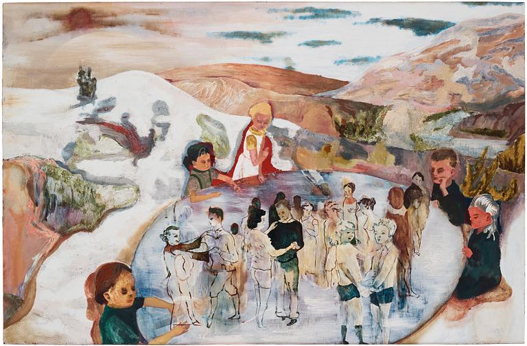 Karin Mamma Andersson, 'Skoldans'.