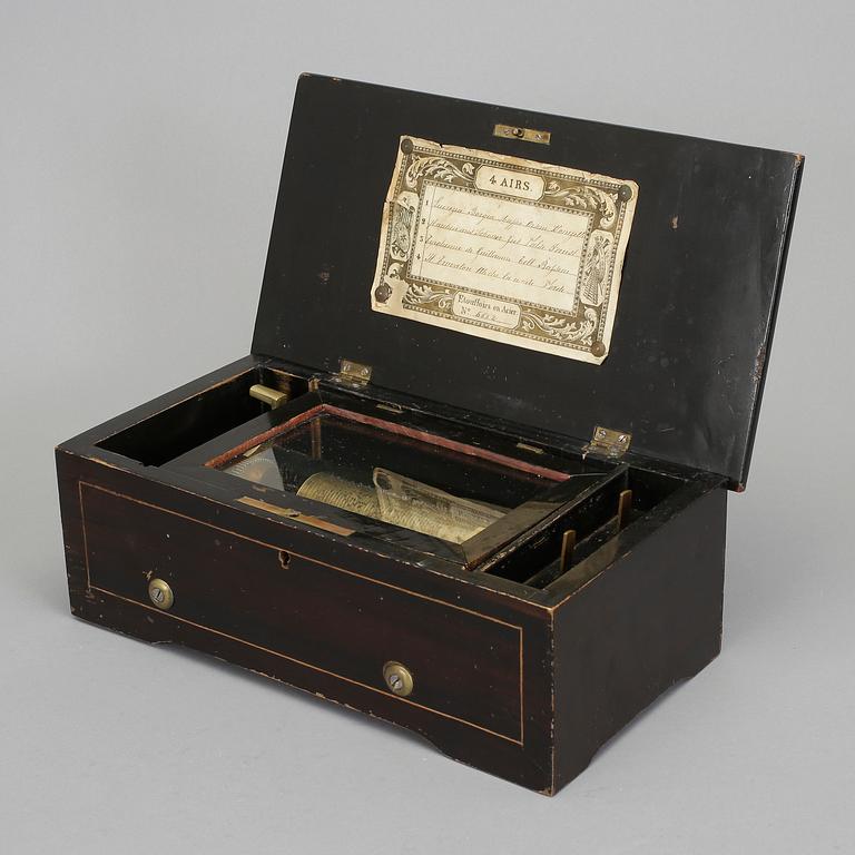 SPELDOSA, 1800/1900-tal.