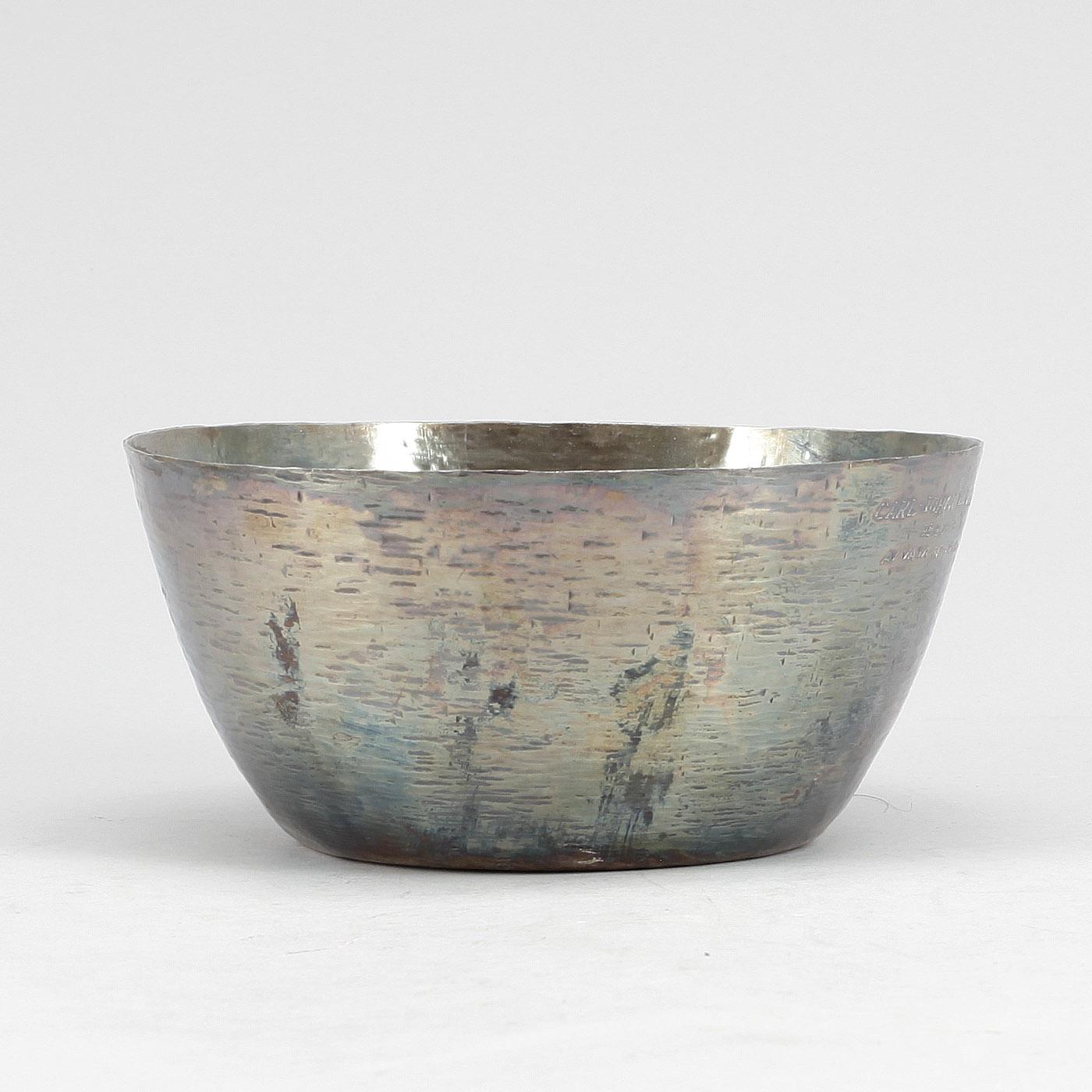 SKÅL, silver, Tapio Wirkkala, Finland, 1972. Vikt ca 307 g.