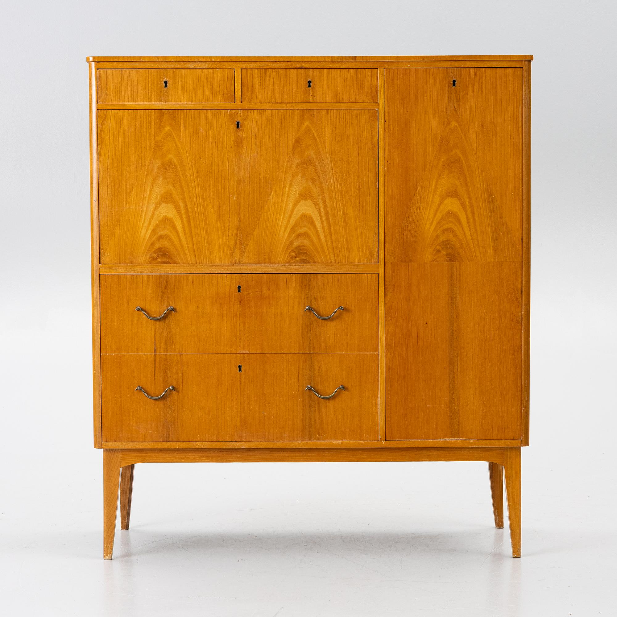 Secretaire, mid-20th century.