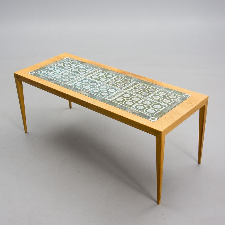 SOFFBORD, Severin Hansen Jr. Kakel "Tenera", Nils Thorsson för Royal Copenhagen.