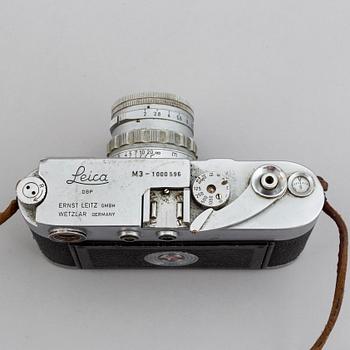 LEICA M3, camera, single stroke.
