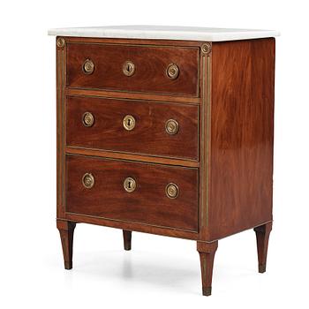 17. A late Gustavian commode by J Hultsten.