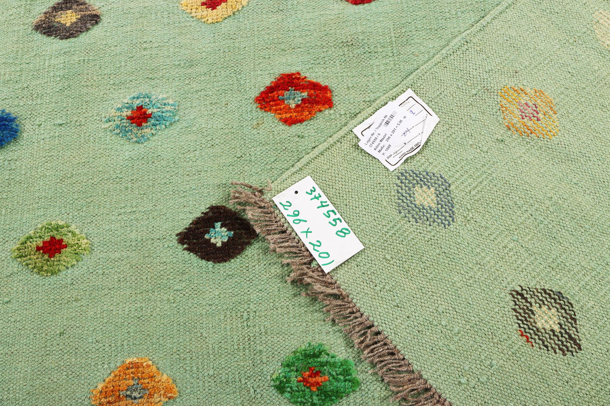 Matta, Afgansk Kelim, ca 296 x 201 cm.
